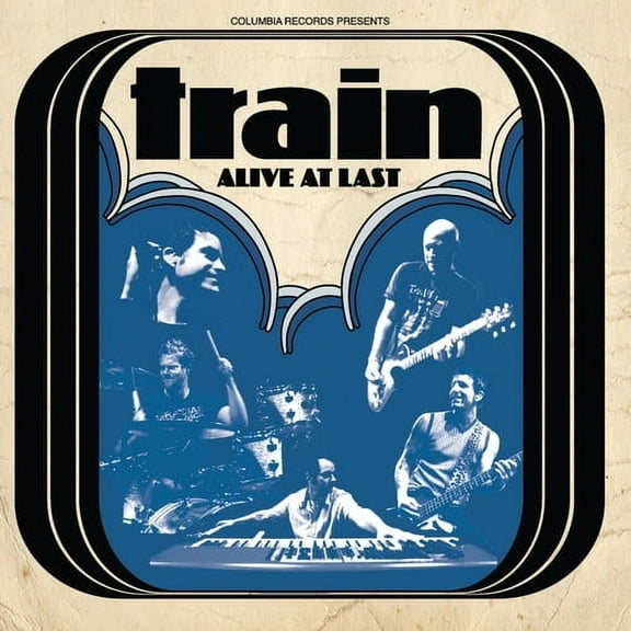 Train - Alive at Last - Music & Performance - CD