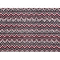 thumbnail image 2 of Zelouf Polyester Ponte Print  , Sewing, DIY, Crafts Fabric by the Yard, 932 Blk/scarlet, 10 Yard, 2 of 2