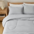 thumbnail image 5 of B-COOL Cooling Grey Comforter, 5 of 11