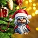 thumbnail image 1 of Decoración Del Hogar con Forma de Perro Plano, Decoración Del Árbol de Navidad., 1 of 4