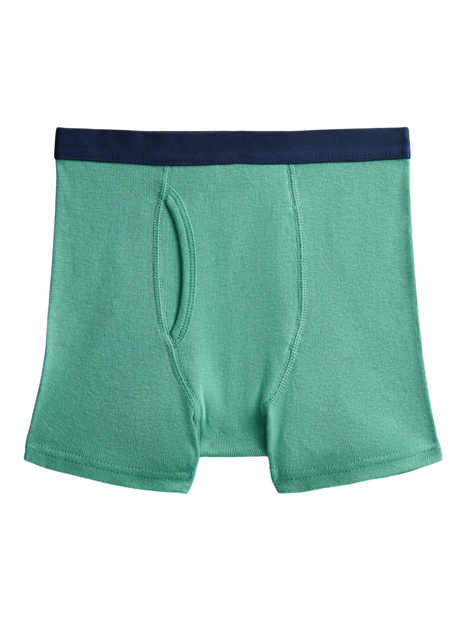 Wonder Nation Boys Underwear Soft Cotton Boxer Briefs, 10-Pack, Sizes S-XXL & Husky