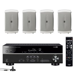Yamaha Digital Sound Projector YSP-5100 - Home theater system