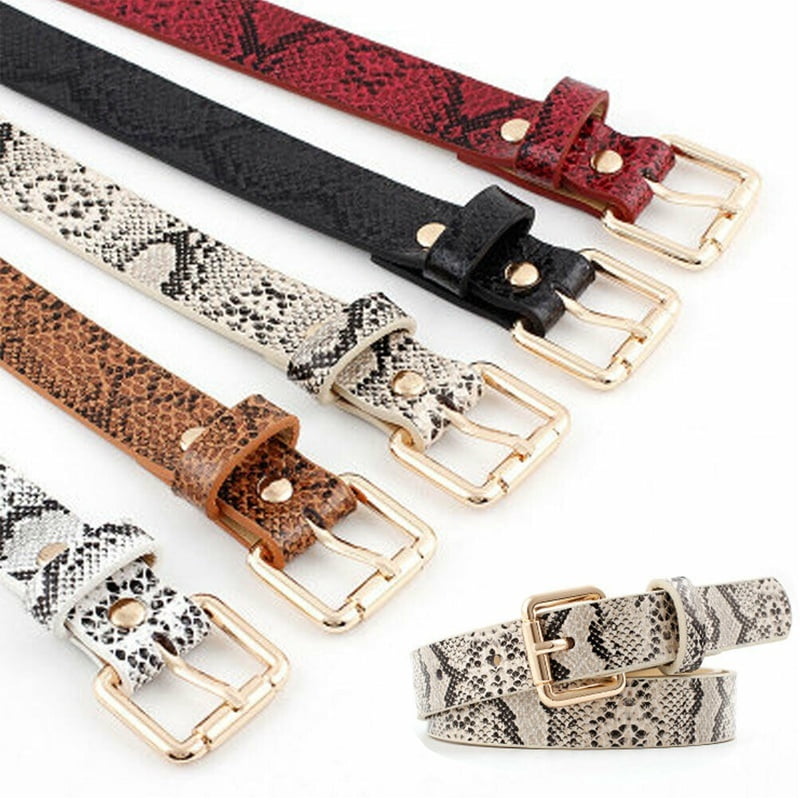 snake belt womens