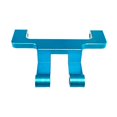 thumbnail image 1 of Barra de rueda Wheelie Bar para camiones de modelo azul Zulema Barra del Wheelie del coche de RC, 1 of 4