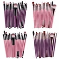 thumbnail image 2 of Makeup Brushes Premium Synthetic Foundation Powder Concealers Eye Shadows Eyeliner Lip Makeup 15 Pcs Brush Set, 1 Count, 2 of 4