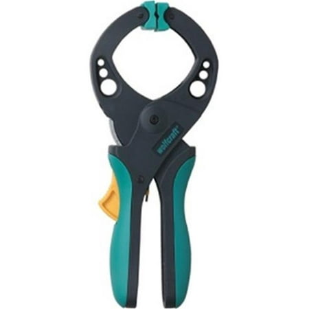 

Mibro 3632405 2 in. Diamond Ratchet Clamp - Teal & Gray