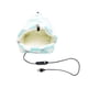 thumbnail image 1 of Casa cálida para hámster con alimentación USB, acogedora cabaña de forro polar para hámsters, pájaros y conejos. Azul L, 1 of 8