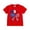 Red, variant on Zanarzt Toddler Boys Shirts Toddler Baby Boy 4th of July T Shirt American Flag Embroidered Blouse Tops Red,3-4 Years