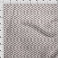thumbnail image 3 of oneOone Tissu Polyester Lycra Chevron Ikat Imprimé Tissu au Mètre 56 Pouces de Large, 3 of 4