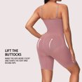 thumbnail image 6 of Babysbule Womens Clearance Shapewear Ladies Seamless One-Piece Body Shaper Abdominal Lifter Hip Shaper Underwear Stretch Slimming Body Corset, 6 of 9