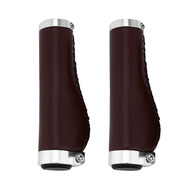 1 Pair Vintage Handle Cover Handlebar Cover Hand Knitting Bike Handlebar Grips Bike Handle Cover Bike Accessory (Style 3)