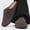 Brown, variant on PLERISE Men's Vintage Slip-On Mule Shoes, Comfortable Casual Half Slippers for Outdoor, Home, Travel, and Everyday Versatile Wear
