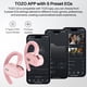 thumbnail image 5 of Audífonos Inalámbricos TOZO O2 de Oreja Abierta Bluetooth 5.3 Rosa, 5 of 8