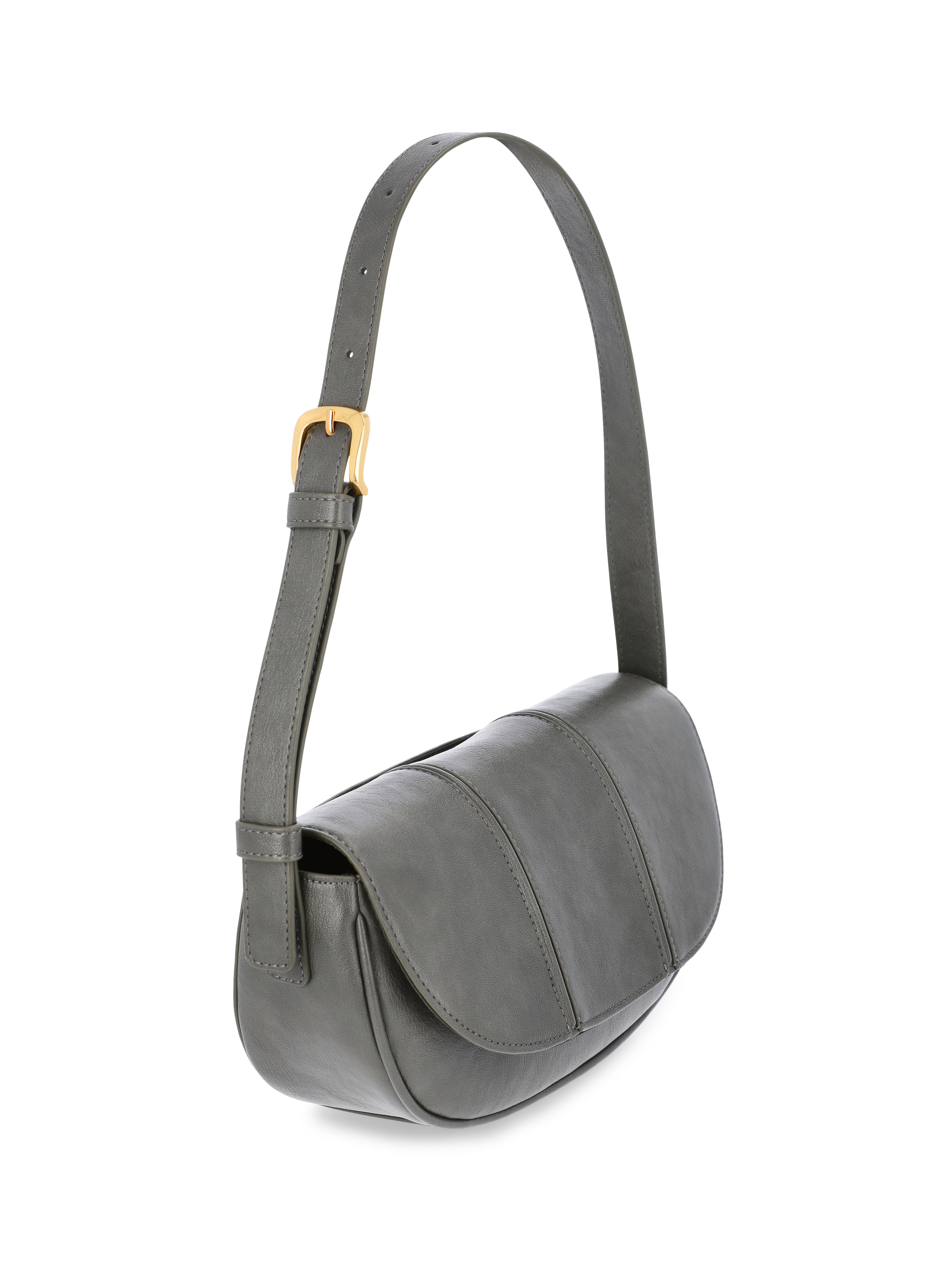 Time and Tru Women's Lina Shoulder Bag, General Bark