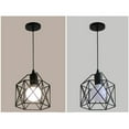 thumbnail image 5 of Suspension Suspension Moderne Lustre Vintage Suspension de Restaurant Lampe Suspendue Suspension Style Moderne Simple Industriel Robuste Petit Lustre Luminaire Suspendu pour Chambre Couloir, 5 of 5