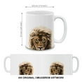 thumbnail image 4 of WIRESTER 11 Oz Ceramic Tea Cup Coffee Mug, Lion, 4 of 7