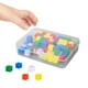 thumbnail image 1 of Juego de 100 cubos de centímetros de 1 cm, cubos de conteo matemático, juguetes de clasificación por colores para el aula, suministros para maestros y, 1 of 8