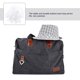 thumbnail image 2 of 100pcs cinturón de cinturón de plástico triángulo botones bolsos botones ropa accesorio, 2 of 8
