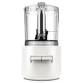 thumbnail image 1 of KitchenAid Go Cordless Food Chopper - battery sold separately, KFCR500, Porcelain White, 1 of 6