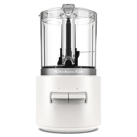 KitchenAid Go Cordless Food Chopper - battery sold separately, KFCR500, Porcelain White