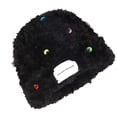thumbnail image 4 of Gorro de punto con botones coloridos ANGGREK Terciopelo de visón tamaño 55-60cm, 4 of 8