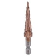 thumbnail image 2 of Broca escalonada Jadeshay multifuncional con revestimiento de cobalto Acero de alta velocidad, 2 of 7