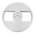 thumbnail image 4 of Carrete de cinta vacío de 7 pulgadas 2 agujeros 1/4 para Studer ReVox/TEAC/BASF (2 agujeros plateado) Hugtrwg  Nuevos Originales, 4 of 9