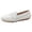 c-Gray, variant on HEWUQI Orthopedic Shoes for Women Leather Flowers Arch Support Slip on Loafers Lightweight Dress Sneakers Walking Casual Outdoor Flats a-White Size 6.5