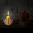 thumbnail image 6 of Floleo Halloween Candle Holder,Horror Candle Holder,Creative Candle Holder,Novelty Halloween Candle Holders For Home Tabletop Spooky Theme Party Decor Supplies, 6 of 6