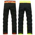 thumbnail image 4 of Pantalones de pareja a juego de colores, pantalones de polar para hombre, impermeables, para otoño e invierno, para exteriores, cálidos, gruesos, de carcasa suave, para montañismo, para mujer, talla, 4 of 5