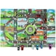 thumbnail image 2 of Juguetes para niños, estacionamiento de la ciudad, mapa de hojas de ruta, modelo de coche DIY, tapete para escalar, versión inglesa, ciudad Afortunado Sencillez, 2 of 5