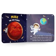 My Little Book of Planets: My Little Book of Planets a Rhyming Solar System Board Book for Kids Ages 3+ [Penguin Early L, (Board Book)