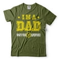 thumbnail image 5 of I'm A Dad Shirt Superpower T Funny Father's Day Tee Father Gifts Fathers Gift For Men Birthday (Large Grey), 5 of 6