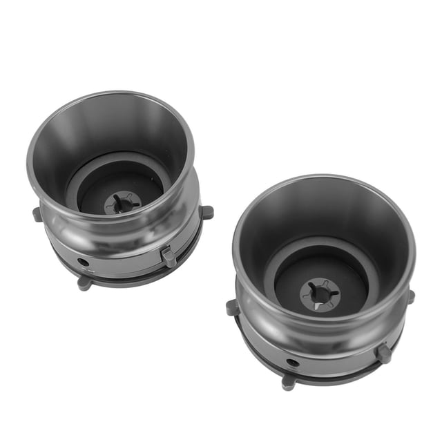 2Pcs Universal NAB Hub Adapter, Aluminum Alloy 1/4 10 Inch Opener Polished Loading Device NAB Hub Adapter, for Studer for Akai for