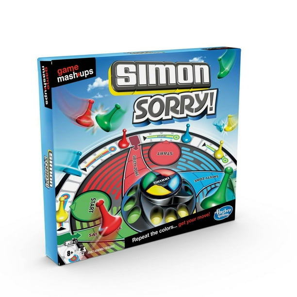 Game Mashups Simon Sorry Game Walmart Com
