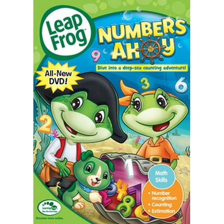 Leapfrog: Numbers Ahoy (DVD)