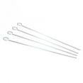 thumbnail image 2 of (3 pack) Expert Grill Stainless Steel Barbecue Skewers, 4-Pack, 13.5-inch, 2 of 9