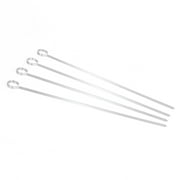 Expert Grill 13.5-inch 4-Pack Stainless Steel Barbecue Skewers