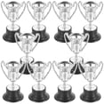 thumbnail image 4 of 10 copas de trofeo de premio, mini trofeos de plástico dorados, premios escolares para niños (estilo aleatorio), 4 of 7