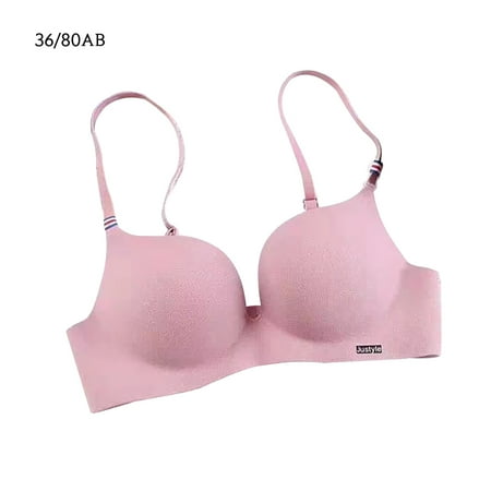 

Seamless Bra Wireless 3D Push up Lingerie Bra Underwear Adjustable Breathable