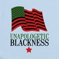 thumbnail image 2 of CafePress - Unapologetic Blackness Body Suit - Baby Light Bodysuit, Size Newborn - 24 Months, 2 of 4