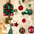 thumbnail image 5 of Clearance EGNMCR Christmas Balls Ornaments Shatterproof 72Pcs Colorful Christmas Hanging Balls - Christmas Proof Ornaments For Party Christmas Tree Supplies Happy New Year!, 5 of 6