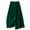 Green, variant on Women' s Culottes Linen Blend Wide Leg Pants Casual Capri Pants Cropped Pants Elastic Waist Palazzo
