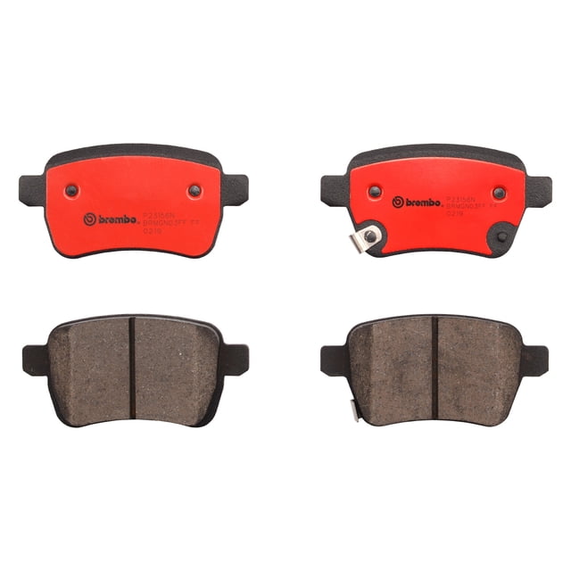 Balatas Cerámicas 500l 2014 A 2020 Fiat Tras BREMBO .