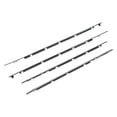 thumbnail image 4 of Correa de sellado burlete para ventana de coche, repuesto 75710-60021, 4 Uds., para Toyota Land Cruiser 1991 a 1998, 4 of 5