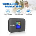 thumbnail image 3 of 3X A8 4G Lte Router Inalámbrico Wifi Módem Portátil 3000mAh Mini Hotspot Exterior Pocket Mifi 150mbps con Repetidor de Tarjeta SIM,A, 3 of 5