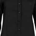 thumbnail image 3 of Kustom Kit Womens Premium Oxford Tailored Long-Sleeved Shirt, 3 of 4