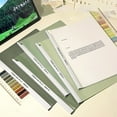 thumbnail image 2 of IMENGL Clearance! 5Pack A4 Clear Front Report Covers Plastic Presentation Folders Resume Portfolio Folder Paper Swivel Sliding Bar File Folder for Presentation Document and School Use One Size Multi, 2 of 4
