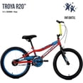 thumbnail image 5 of Bicicleta Infantil FRATELLO MUEBLES Rodado 20 Modelo TROYA, 5 of 5