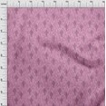 thumbnail image 4 of oneOone Polyester Spandex Pink Fabric Tropical Sewing Craft Projects Fabric Prints By Yard 56 Inch Wide, 4 of 4